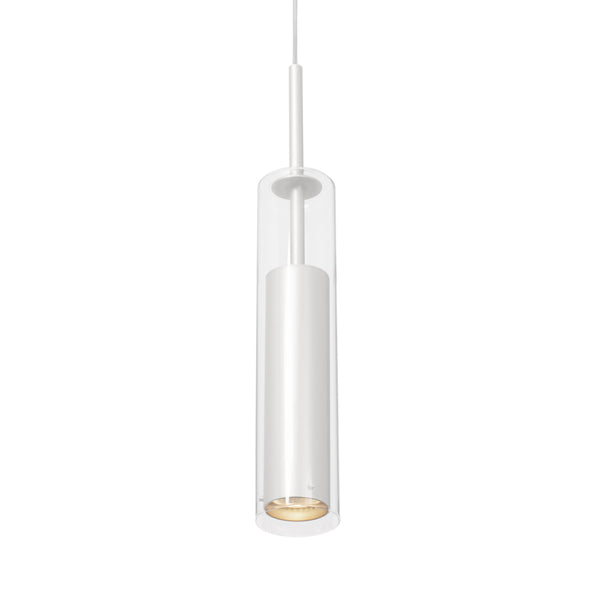 Branford 3" One-Light Pendant, White