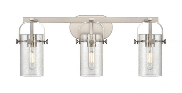Marvelle 24" Three Lights Bath Vanity Light, Brushed Satin Nickel