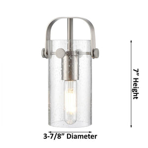 Marvelle 24" Three Lights Bath Vanity Light, Brushed Satin Nickel