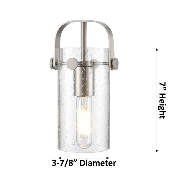 Marvelle 24" Three Lights Bath Vanity Light, Brushed Satin Nickel