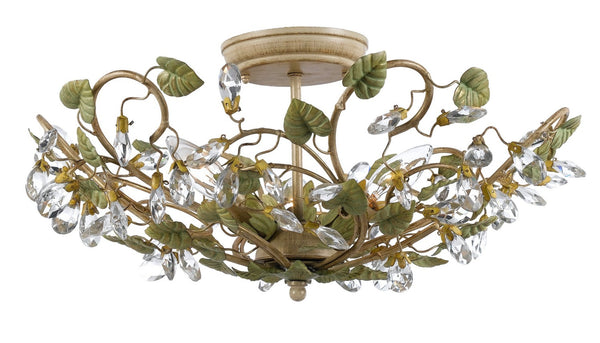 Ivy 20.5'' Five Light Semi Flush Mount, Champagne - Main Product Image.jpg