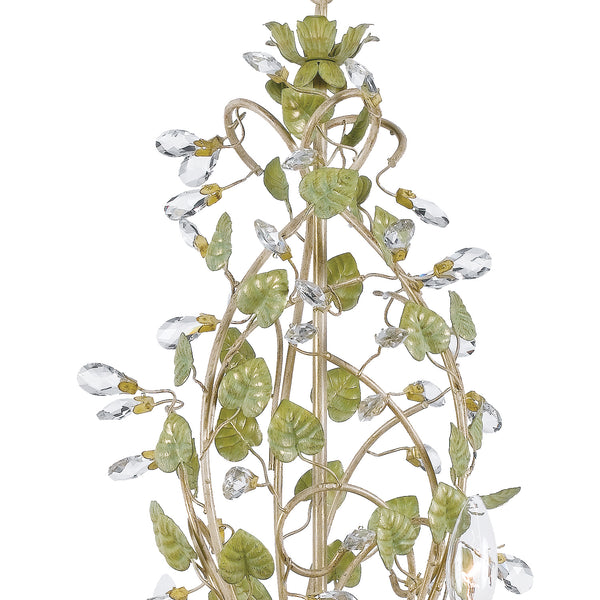 Ivy 25'' Six Light Chandelier, Champagne - Alternate Product Image 2.jpg