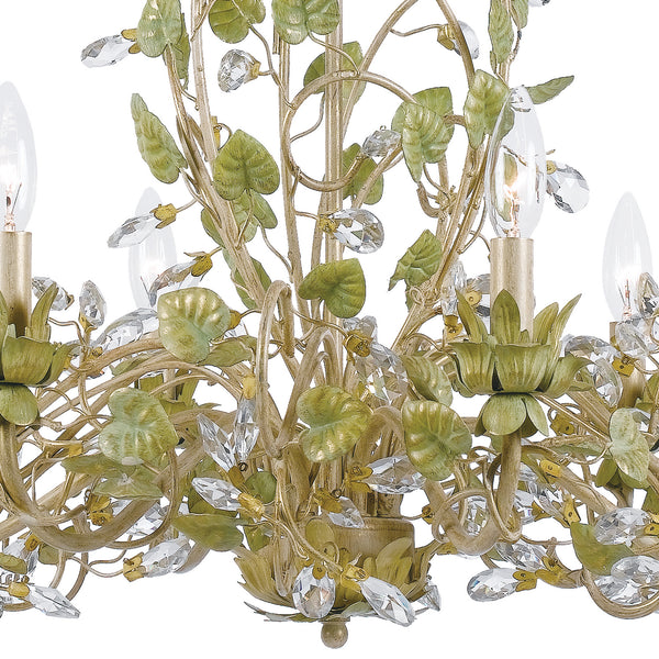 Ivy 25'' Six Light Chandelier, Champagne - Alternate Product Image 3.jpg