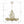 Ivy 25'' Six Light Chandelier, Champagne Alt 5.jpg