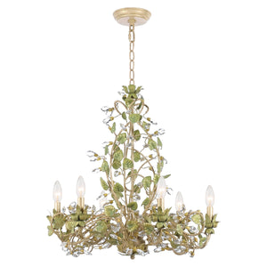 Ivy 25'' Six Light Chandelier, Champagne - Main Product Image.jpg