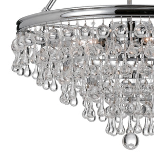 Bauble 20'' Six Light Chandelier, Polished Chrome - Alternate Product Image 1.jpg