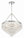 Bauble 20'' Six Light Chandelier, Polished Chrome Alt 5.jpg