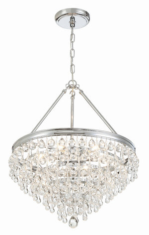 Bauble 20'' Six Light Chandelier, Polished Chrome Alt 5.jpg