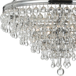 Bauble 25'' Eight Light Chandelier, Polished Chrome - Alternate Product Image 1.jpg