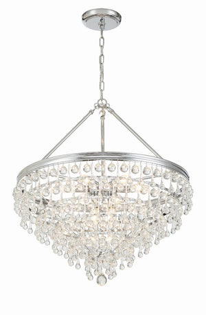 Bauble 25'' Eight Light Chandelier, Polished Chrome Alt 4.jpg