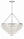 Bauble 25'' Eight Light Chandelier, Polished Chrome Alt 5.jpg