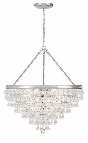 Bauble 25'' Eight Light Chandelier, Polished Chrome Alt 5.jpg