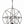 Soleil 40'' Nine Light Chandelier, English Bronze - Main Product Image.jpg