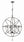 Soleil 40'' Nine Light Chandelier, English Bronze - Main Product Image.jpg