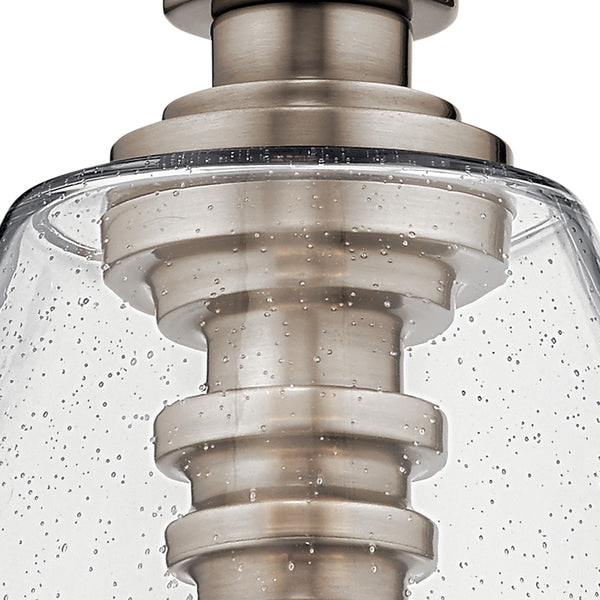 Langley 10" One Light Pendant, Classic Pewter