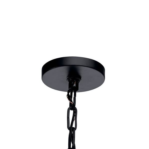 Gannon 9" One Light Mini Pendant, Black