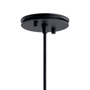 Neely 16" One Light Pendant, Black