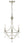 Katrina 15.5'' Three Light Mini Chandelier, Antique Silver - Main Product Image.jpg
