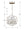 Soleil 17'' Four Light Mini Chandelier, Antique Silver Clear Hand Cut Crystal - Alternate Product Image 3.jpg