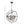 Soleil 40'' Six Light Chandelier, English Bronze Clear Hand Cut Crystal - Alternate Product Image 2.jpg