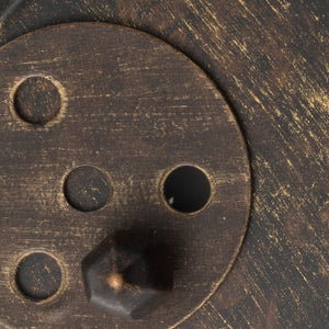 Soleil 40'' Six Light Chandelier, English Bronze Clear Hand Cut Crystal - Alternate Product Image 3.jpg