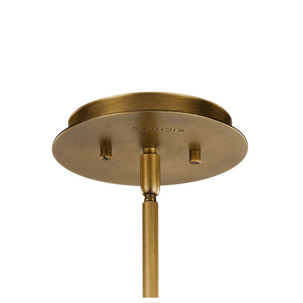 Ledger 6" One Light Pendant, Black