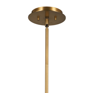 Ledger 18" Three Lights Pendant, Black