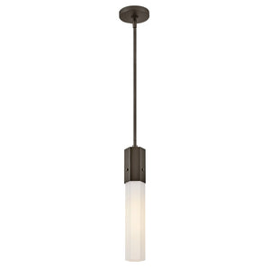 Chime 3" One Light Extra Small Pendant, Black Oxide