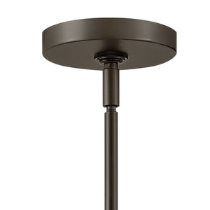 Chime 3" One Light Extra Small Pendant, Black Oxide