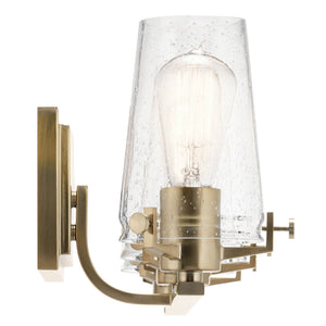 Buster 24" Three Lights Vanity Light, Champagne Bronze