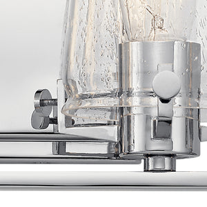 Buster 34" Four Lights Vanity Light, Chrome