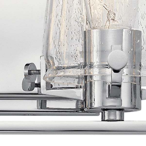 Buster 34" Four Lights Vanity Light, Chrome