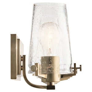 Buster 34" Four Lights Vanity Light, Champagne Bronze