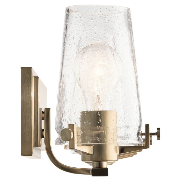 Buster 34" Four Lights Vanity Light, Champagne Bronze