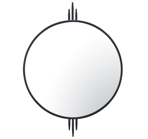 Paloma 30" Mirror, Black