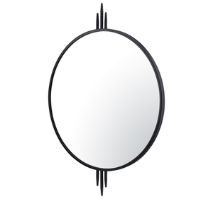 Paloma 30" Mirror, Black