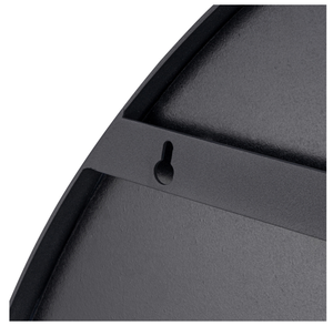 Paloma 30" Mirror, Black