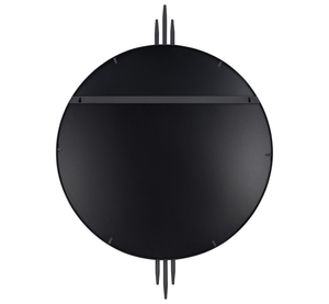 Paloma 30" Mirror, Black