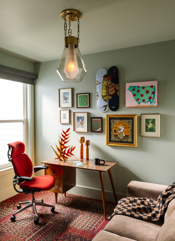 Elion 14" One Light Pendant, Vintage Brass