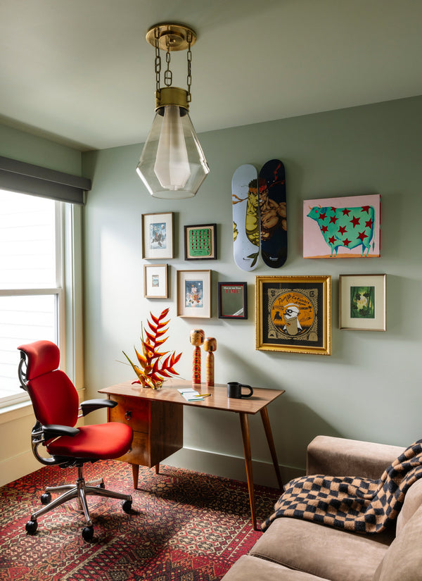 Elion 14" One Light Pendant, Vintage Brass