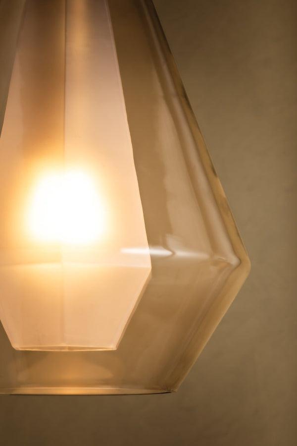 Elion 14" One Light Pendant, Vintage Brass