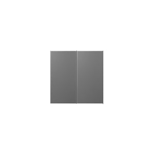 adorne® AABK1M4 Blank, Half-Size, Magnesium