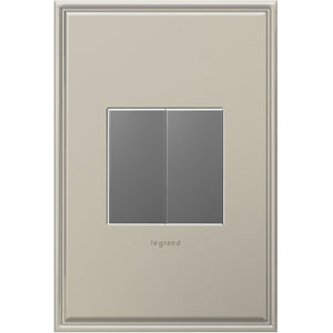 adorne® AABK1M4 Blank, Half-Size, Magnesium