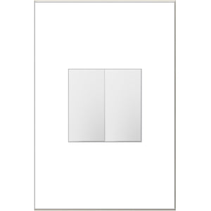 adorne® AABK1W4 Blank, Half-Size, White