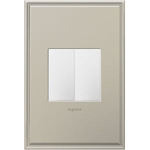 adorne® AABK1W4 Blank, Half-Size, White