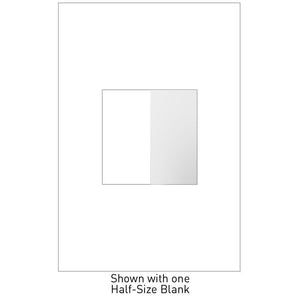 adorne® AABK1W4 Blank, Half-Size, White