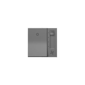 adorne® AAFN4S16AM4 Paddle Fan Speed Control Switch, Magnesium, with Microban®