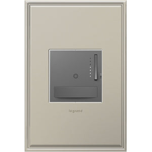 adorne® ADSM703HM2 700W Incandescent/Halogen Motion Sensor Dimmer, Magnesium, with Microban®