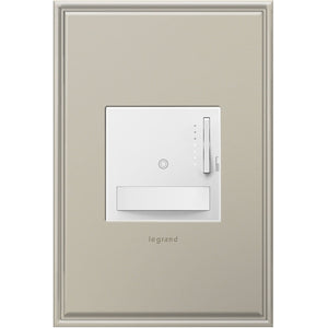 adorne® ADSM703HW2 700W Incandescent/Halogen Motion Sensor Dimmer, White, with Microban®
