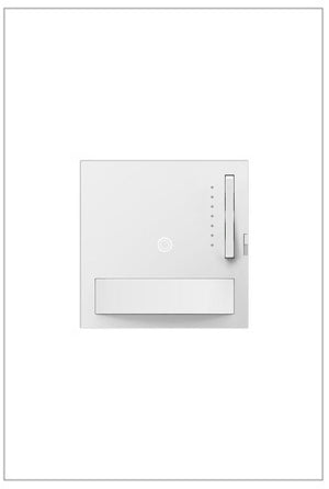 adorne® ADSM703HW2 700W Incandescent/Halogen Motion Sensor Dimmer, White, with Microban®